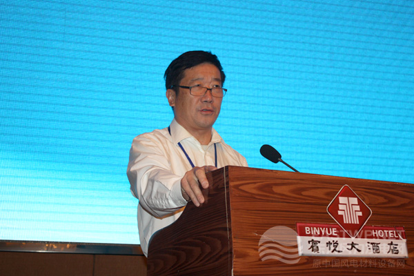 中國農機工業協會風能設備分會楊校生理事長