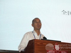 中國農機工業協會風能設備分會莊岳興副秘書長