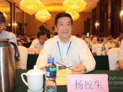 中國農機工業協會風能設備分會楊校生理事長、
