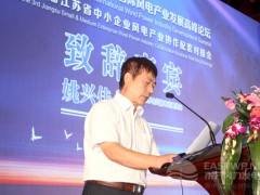 中國可再生能源學(xué)會風(fēng)能專業(yè)委員會理事長姚興佳先生