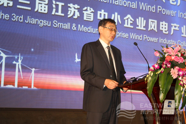 江蘇省經濟和信息化委員會經濟合作兼產業合作處處長裔大陸