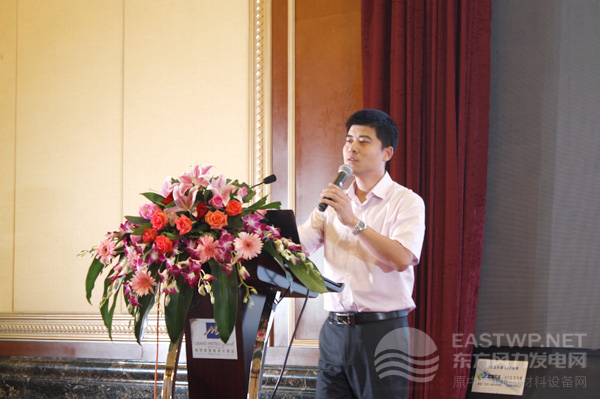 北京東潤環能科技股份有限公司產品總監 婁勇剛先生