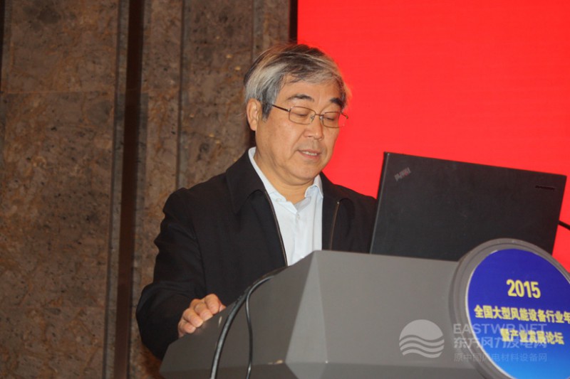 中國可再生能源學(xué)會副理事長兼秘書長李寶山