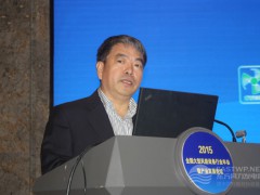 中國農機工業協會風能設備分會秘書長祁和生