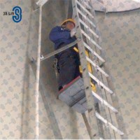 供應中際聯合3slift風電免爬器 微型塔筒升降機圖片2