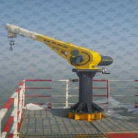 3slift小型吊裝機(jī) 風(fēng)電海上平臺吊機(jī)，船舶吊機(jī)圖片1