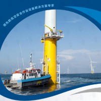 中際聯合3slift小型吊裝機，風電海上平臺作業吊機圖片1