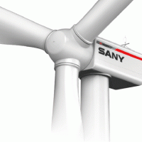 2.X低風速型風力發電機組圖片2