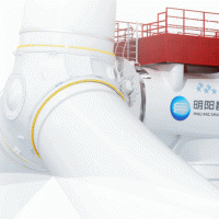 MySE6.0MW風力發電機組平臺圖片1