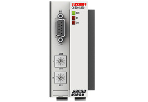 CX1500-B310|PROFIBUS 現(xiàn)場(chǎng)總線從站接口圖片1
