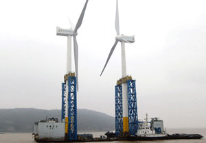SL3000系列風(fēng)力發(fā)電機(jī)