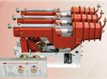 YFN12-12系列戶內(nèi)交流高壓負荷開關(guān)及熔斷器組合電器圖片1